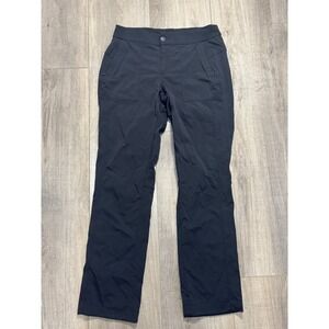athleta trekkie womens size 8 straight leg pants